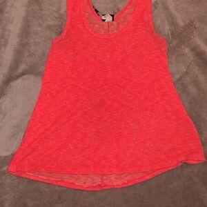 Daytrip Vibrant Coral Tank Top